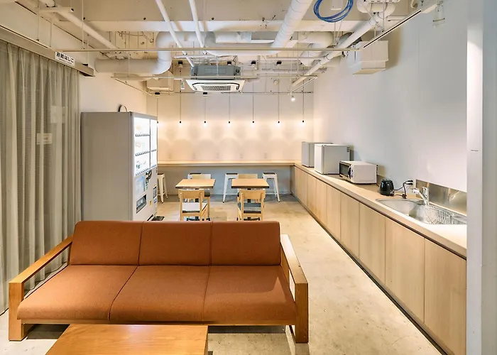 Hotel Plus Hostel Tokyo Kawasaki