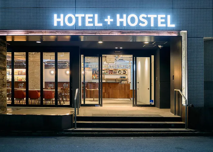 Hotel Plus Hostel Tokyo Kawasaki